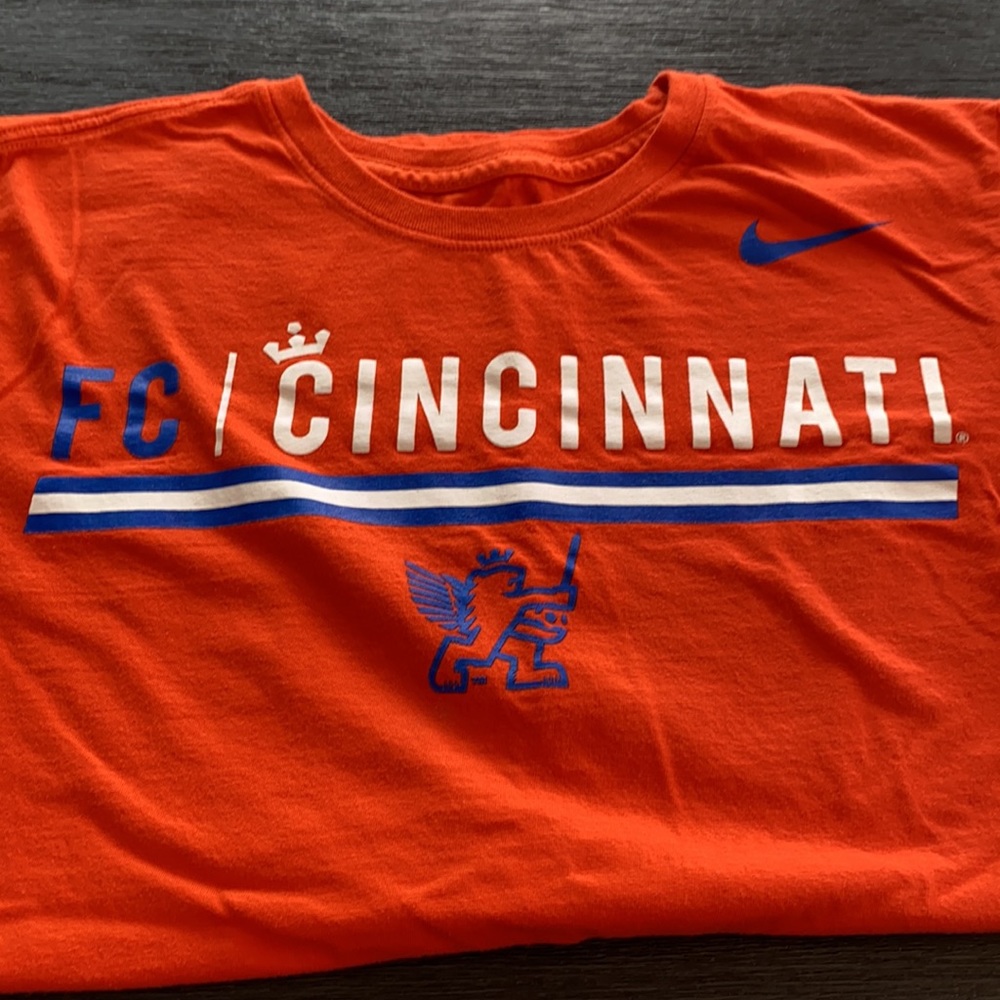 FC Cincinnati Nike Tee